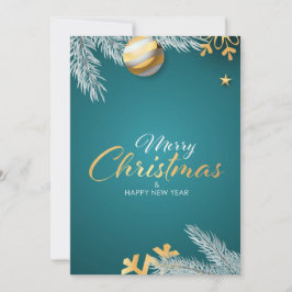 Feliz Navidad y Feliz Año Nuevo