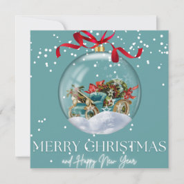 Feliz Navidad y Feliz Año Nuevo