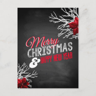 Feliz Navidad y feliz año nuevo