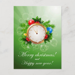 Feliz Navidad y Feliz Año Nuevo