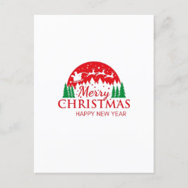 Feliz navidad y feliz año nuevo