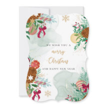 Feliz Navidad y Feliz Año Nuevo