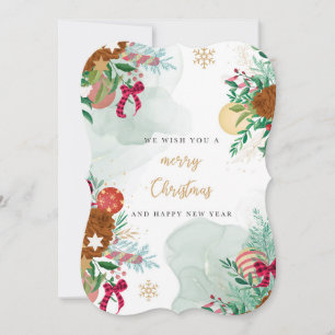 Feliz Navidad y Feliz Año Nuevo