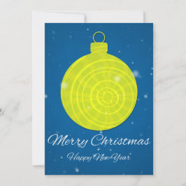 Feliz Navidad y Feliz Año Nuevo