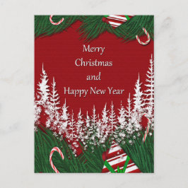 Feliz Navidad y Feliz Año Nuevo