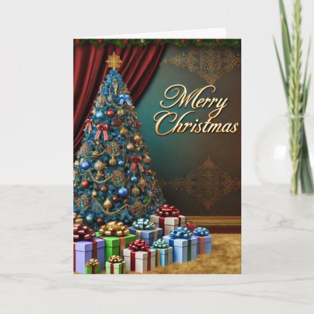 Feliz Navidad y Feliz Año Nuevo (Anverso)