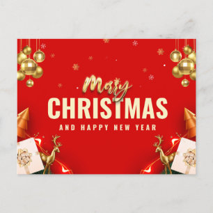 Feliz Navidad y Feliz Año Nuevo