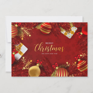 Feliz Navidad y Feliz Año Nuevo