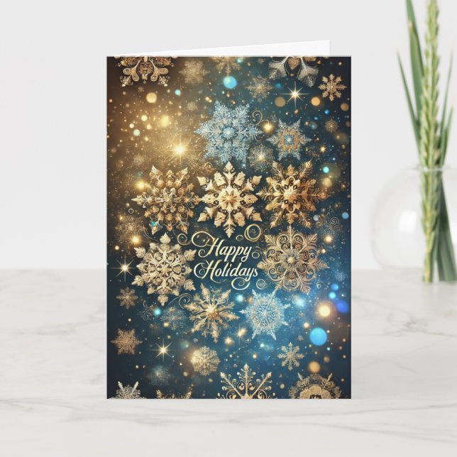 Feliz Navidad y Feliz Año Nuevo (Anverso)