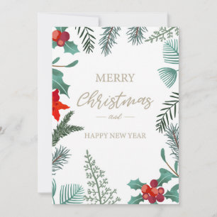 Feliz Navidad y Feliz Año Nuevo