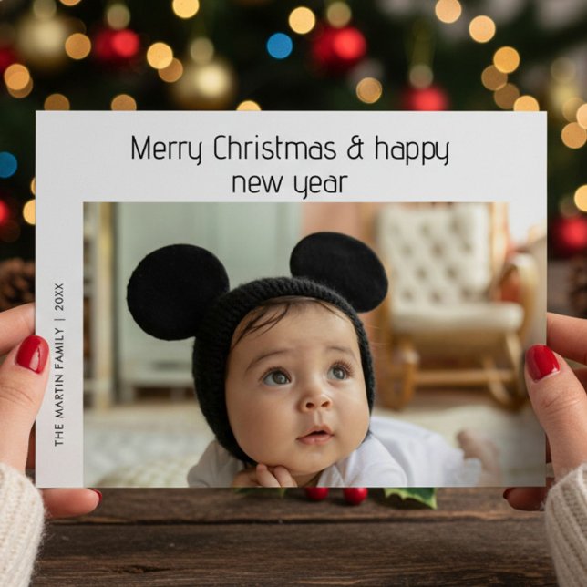 Feliz Navidad y Feliz Año Nuevo. (Subido por el creador)