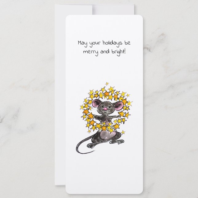 Feliz Navidad y Feliz Año Nuevo (Anverso)