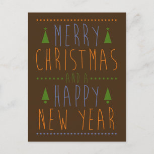 Feliz Navidad y Feliz Año Nuevo