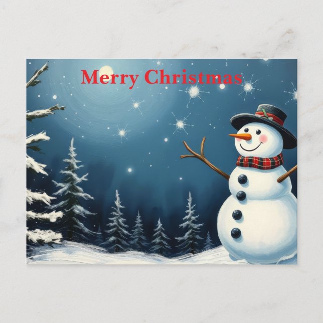 Feliz Navidad y Feliz Año Nuevo ☃️ (Anverso)