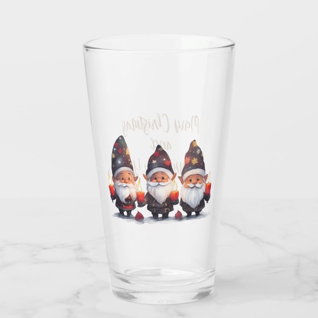 Feliz Navidad y feliz año nuevo (Reverso)