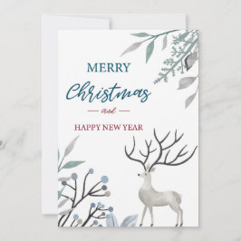 Feliz Navidad y Feliz Año Nuevo