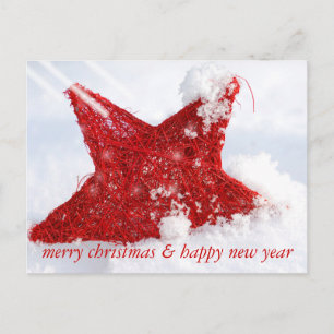 Feliz Navidad y feliz año nuevo