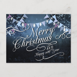 Feliz Navidad y Feliz Año Nuevo