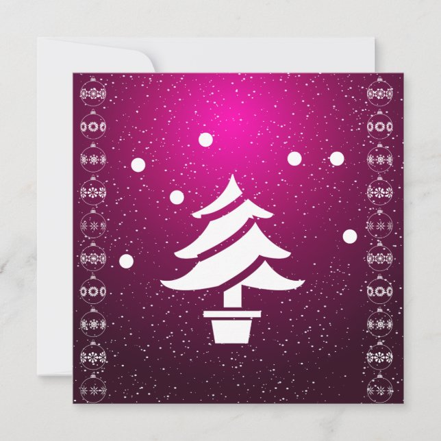 ¡Feliz Navidad y feliz año nuevo! (Anverso)