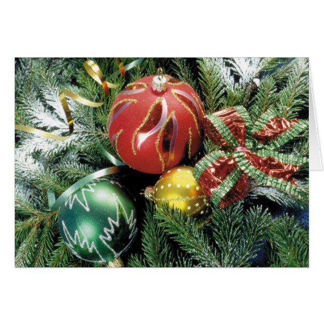 Feliz Navidad y Feliz Año Nuevo (Anverso (Horizontal))