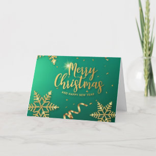 "FELIZ NAVIDAD Y FELIZ AÑO NUEVO"