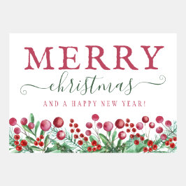 ¡Feliz Navidad y feliz año nuevo!