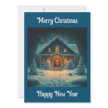 Feliz Navidad y Feliz Año Nuevo