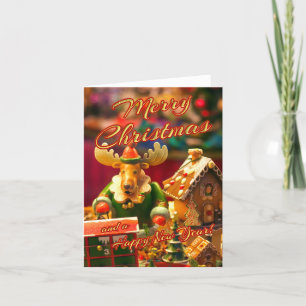 ¡Feliz Navidad y feliz año nuevo!