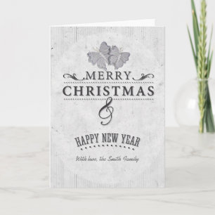 Feliz Navidad y Feliz Año Nuevo