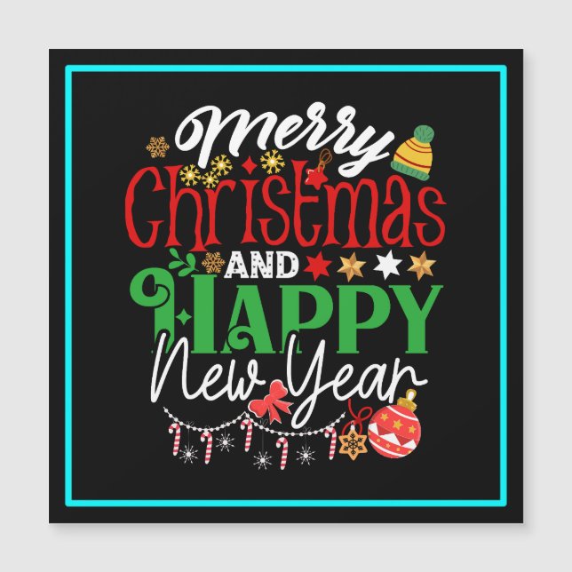 Feliz Navidad y Feliz Año Nuevo-67342 (Anverso)