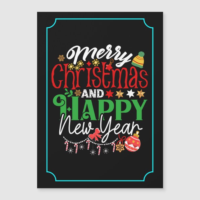 Feliz Navidad y Feliz Año Nuevo-67342 (Anverso)
