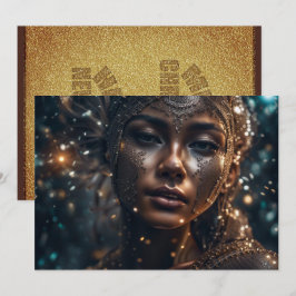 Feliz Navidad y Feliz Año Nuevo Belleza GC