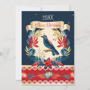 ¡Feliz Navidad y Feliz Año Nuevo! Blue Bird 2026