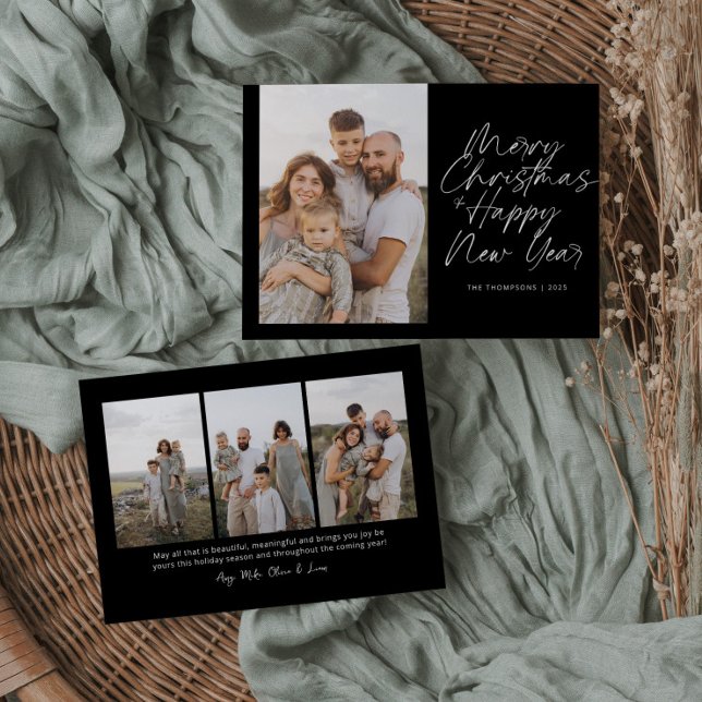 Feliz Navidad y Feliz Año Nuevo guión moderno (Subido por el creador)