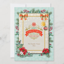 Feliz Navidad y Feliz Año Nuevo por amor