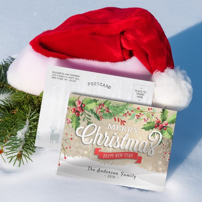 Feliz Navidad y Feliz Año Nuevo Saludos (Subido por el creador)