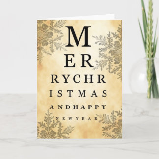 Feliz Navidad y Feliz Año Nuevo Tarjeta de Gráfica