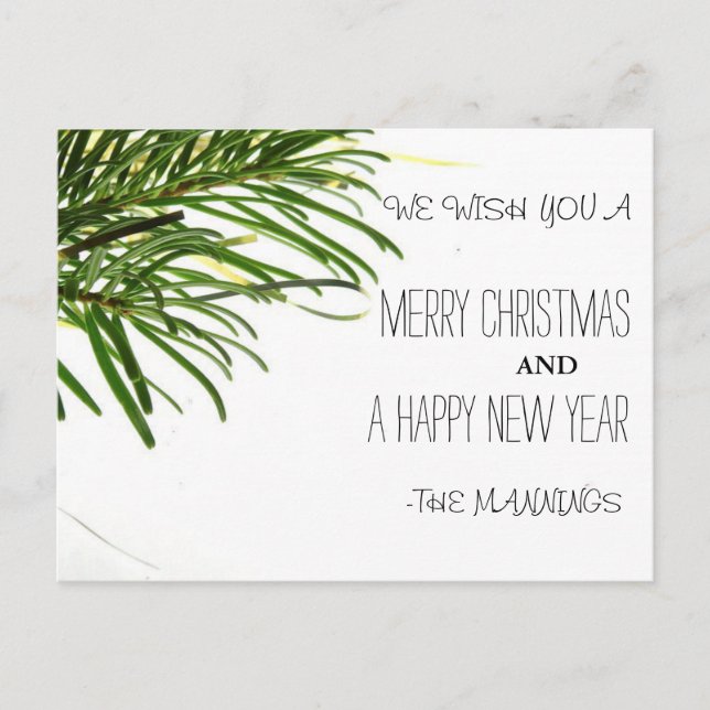 Feliz Navidad y feliz árbol de Año Nuevo