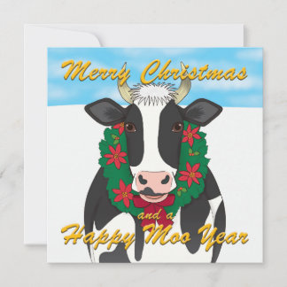 Feliz Navidad y feliz carta de Navidades de Moo Ye