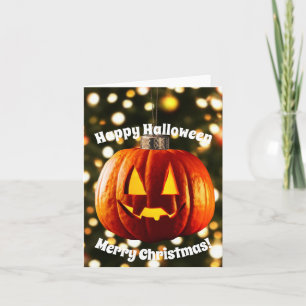 Feliz Navidad y Feliz Halloween