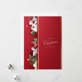 Feliz Navidad y Feliz Navidad de Año Nuevo