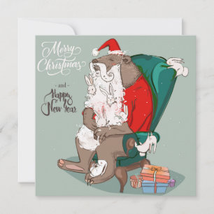 Feliz Navidad y Feliz Navidad de Año Nuevo