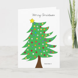 Feliz Navidad y feliz tarjeta de Año Nuevo