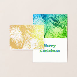 Feliz Navidad y feliz tarjeta de Navidad de Año Nu