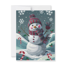 Feliz Navidad y feriados con tarjeta de felicitaci