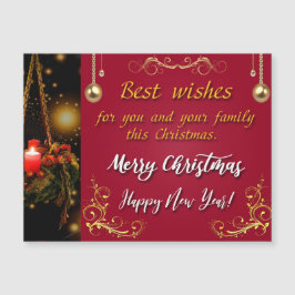 Feliz Navidad y Próspero Año Nuevo