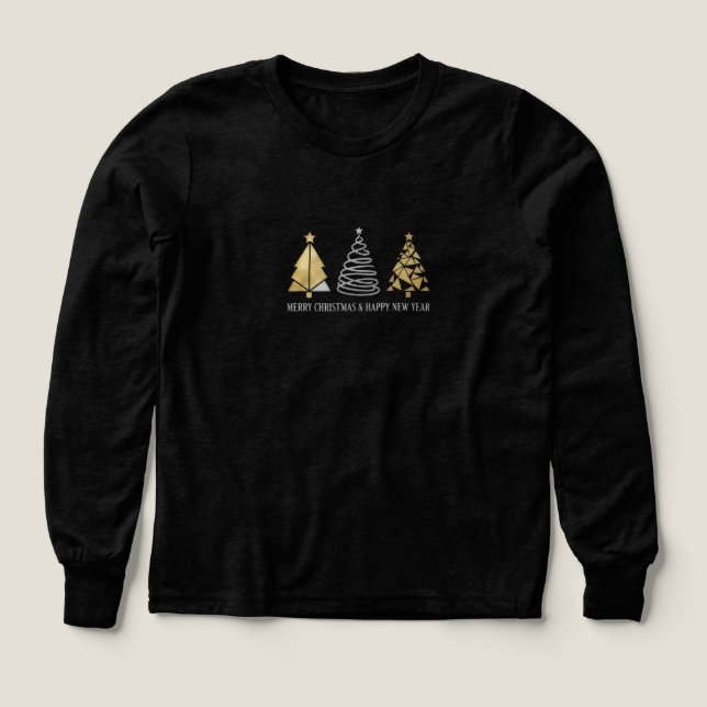 Feliz Navidad y Próspero Año Nuevo": (Diseño frontal)