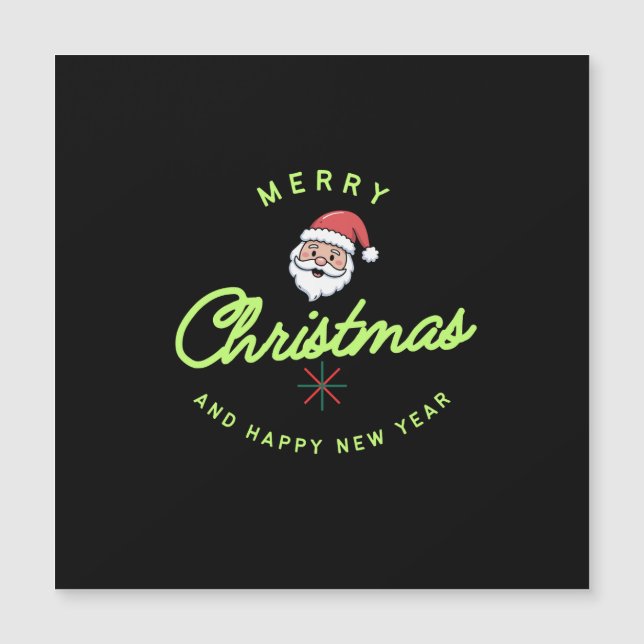 Feliz Navidad y próspero año nuevo (Anverso)