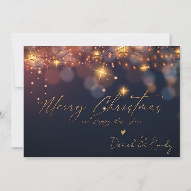 Feliz Navidad Y Regalo De Año Nuevo Feliz Festivid (Anverso)