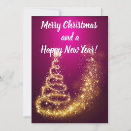 Feliz Navidad y un Feliz Año Nuevo!